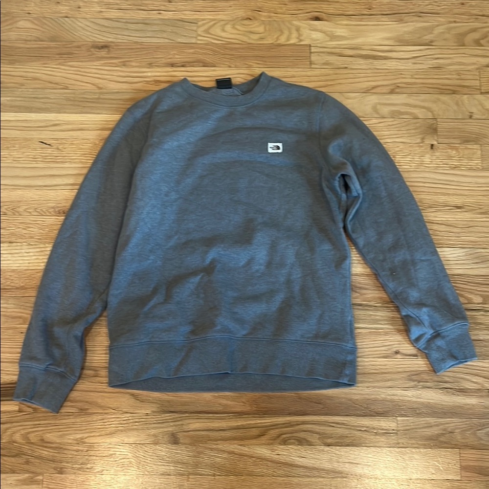 [NEVER WORN] The North Face Gray Crewneck Sweater - Size M